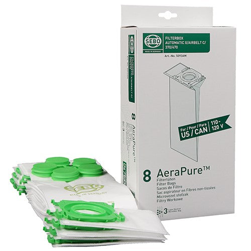 SEBO Automatic  X/Airbelt C, Vacuum Bags