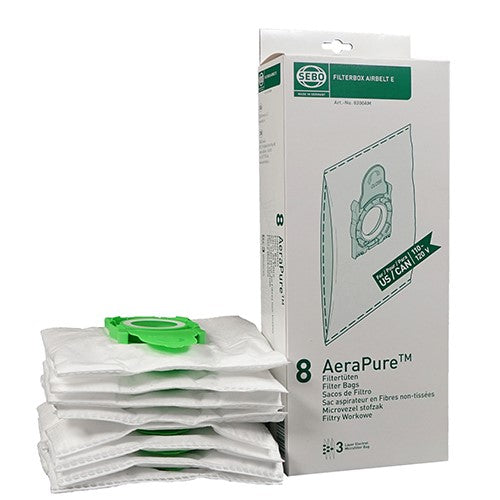 SEBO E Series Vacuum Bags