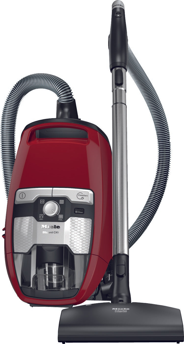 Miele CX1 Cat & Dog Bagless Vacuum, Mango Red
