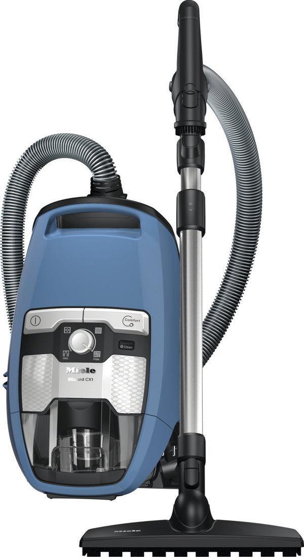 Miele CX1 Total Care Bagless Vacuum, Tech Blue